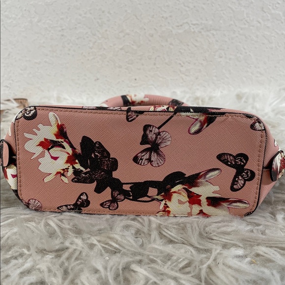 STEVE MADDEN Floral & Butterfly Mini Purse Bag - Picture 3 of 8